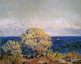 Famous Antibes Paintings - At Cap d'Antibes Mistral Wind
